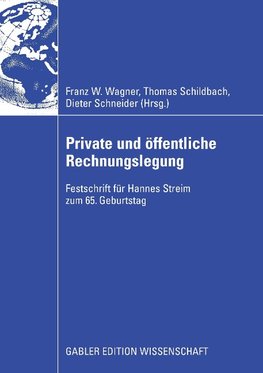 Private und öffentliche Rechnungslegung