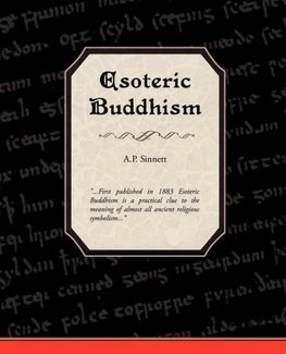 Esoteric Buddhism