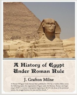 A History of Egypt Under Roman Rule