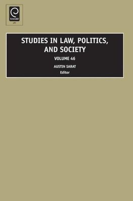 Studies in Law, Politics, and Society