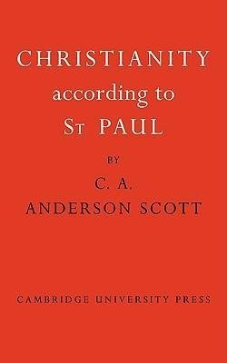 Christianity According to St Paul