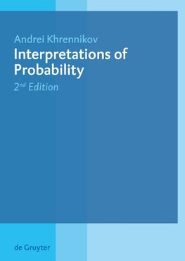 Interpretations of Probability