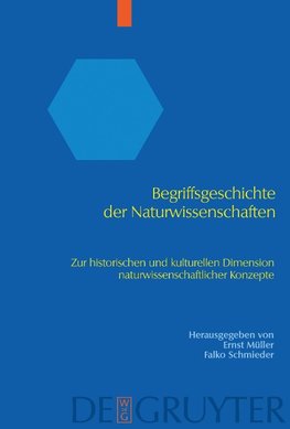 Begriffsgeschichte der Naturwissenschaften