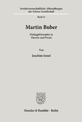 Martin Buber.