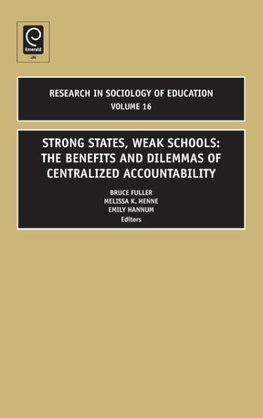 Strong State, Weak Schools