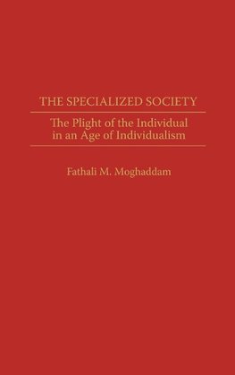 The Specialized Society