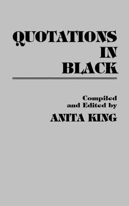 Quotations in Black