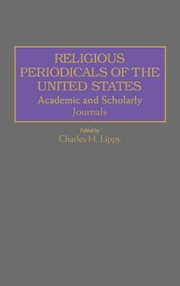 Religious Periodicals of the United States