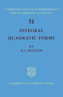 Integral Quadratic Forms