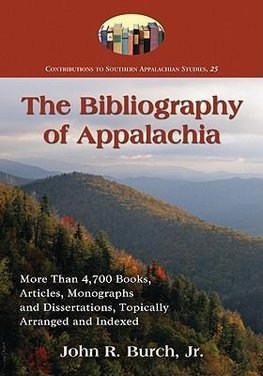 The Bibliography of Appalachia