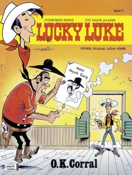 Lucky Luke 71 - O.K. Corral