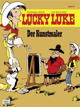 Lucky Luke 75 - Der Kunstmaler