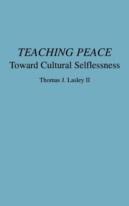 Teaching Peace