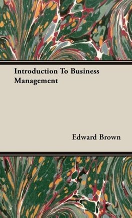 Introduction To Business Management