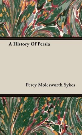 A History Of Persia