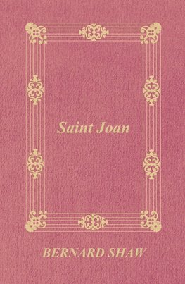 Saint Joan