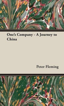 One's Company - A Journey to China