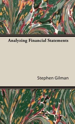 Analyzing Financial Statements