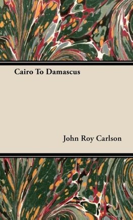 Cairo to Damascus