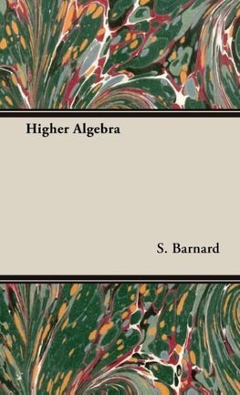 Higher Algebra