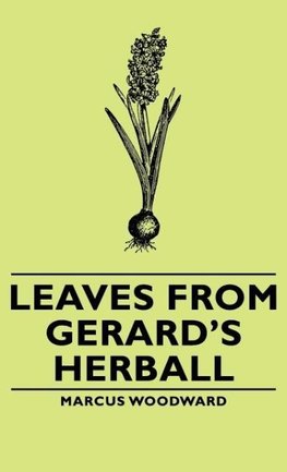 Leaves from Gerard's Herball