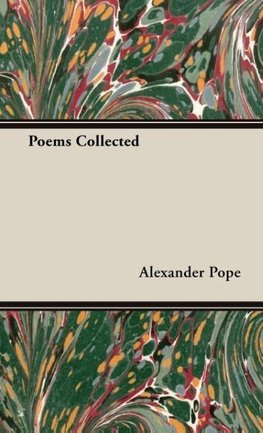 Poems Collected