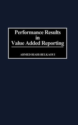 Performance Results in Value Added Reporting