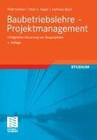 Baubetriebslehre - Projektmanagement