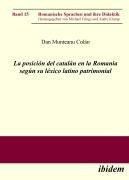 La posición del catalán en la Romania según su léxico latino patrimonial.