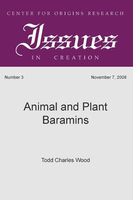 Animal and Plant Baramins