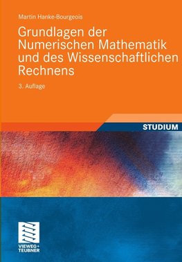 Grundlagen der Numerischen Mathematik und des Wissenschaftlichen Rechnens