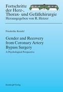 Gender and Recovery from Coronary Artery Bypass Surgery