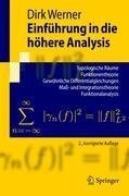 Einführung in die höhere Analysis