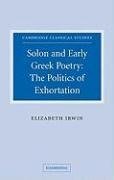 Solon and Early Greek Poetry