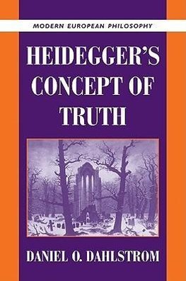 Heidegger's Concept of Truth