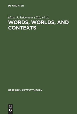 Words, Worlds, and Contexts