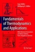 Fundamentals of Thermodynamics and Applications