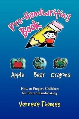 Pre-Handwriting Book