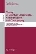 Theory of Quantum Computation, Communication, and Cryptography