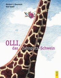 Olli, das Zahnputz-Schwein