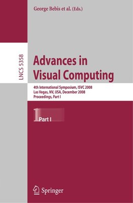 Advances in Visual Computing