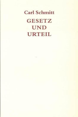 Gesetz und Urteil