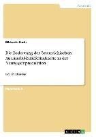 Die Bedeutung der österreichischen Automobil-Zulieferindustrie in der Neuwagenproduktion