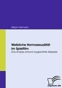 Weibliche Homosexualität im Spielfilm