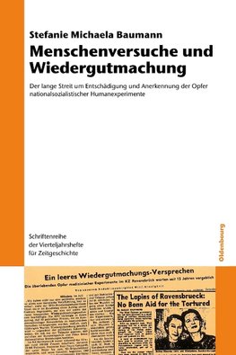 Menschenversuche und Wiedergutmachung