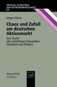 Chaos und Zufall am deutschen Aktienmarkt