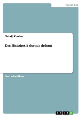 Des Histoires à dormir debout