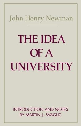 Idea of a University, The
