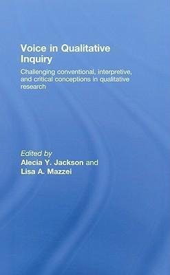 Jackson, A: Voice in Qualitative Inquiry