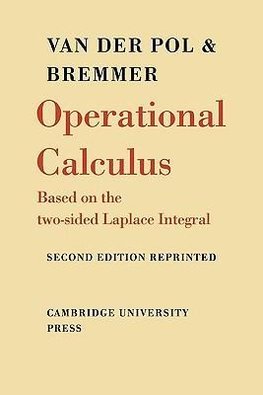 Operational Calculus